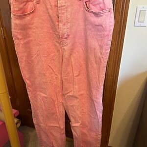 Pink Women's Jeans